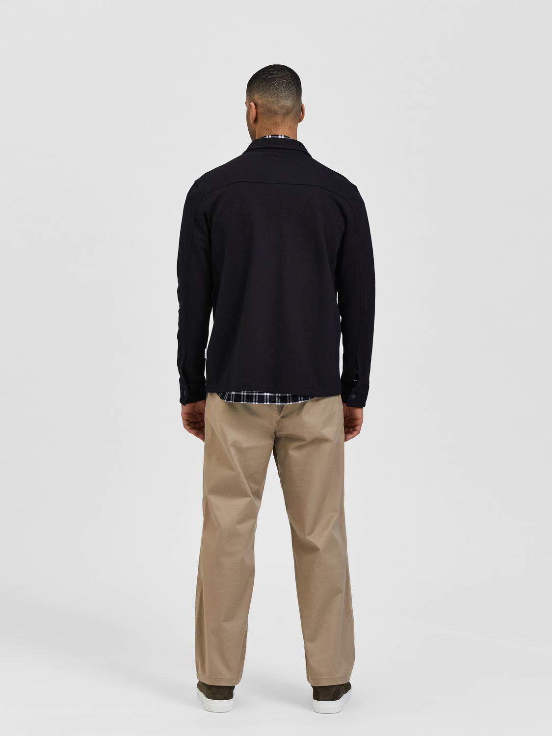 SLHJACKIE Sweatshirt - Black